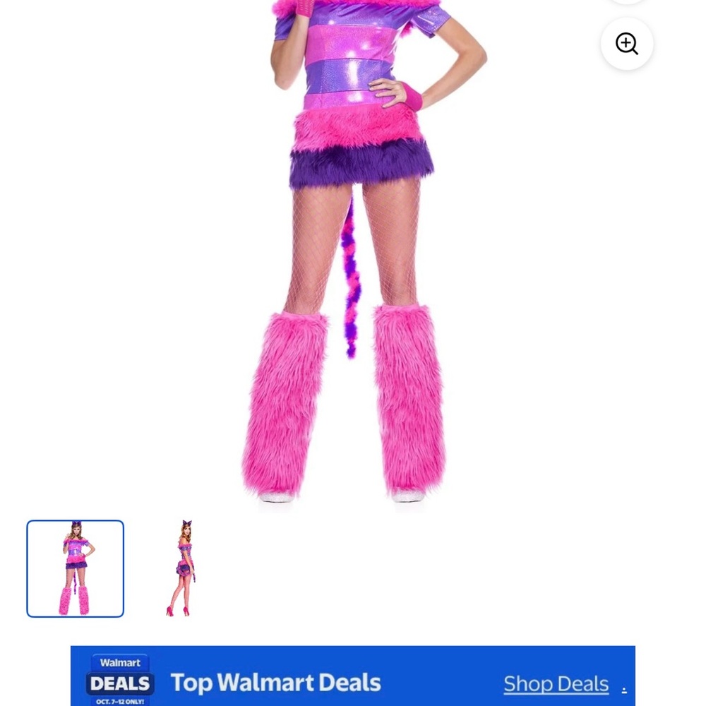 Cheshire Cat Halloween Costume